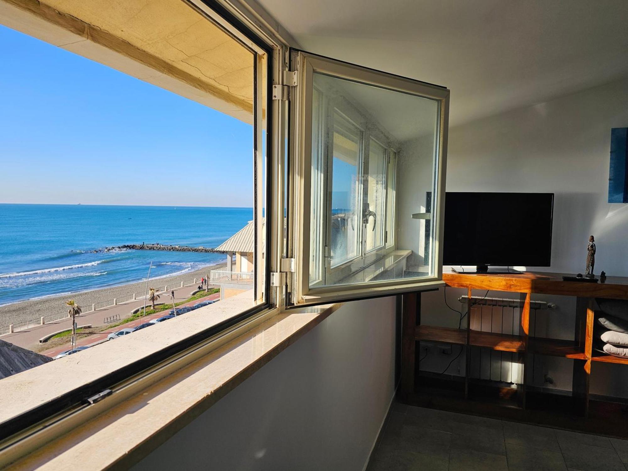 Attico Granelli Di Sabbia Daire Lido di Ostia Dış mekan fotoğraf