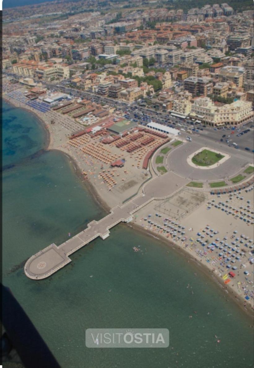 Attico Granelli Di Sabbia Daire Lido di Ostia Dış mekan fotoğraf